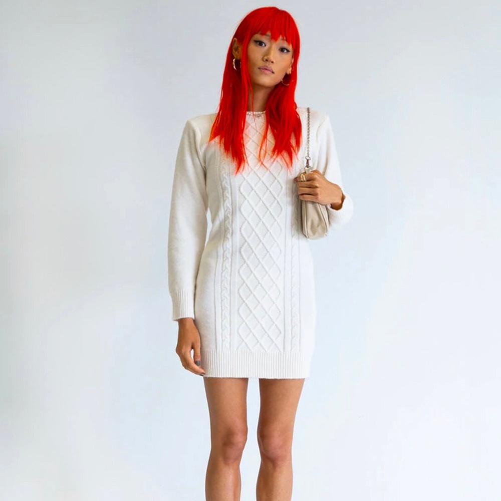 Princess Polly Don’t Go Back Mini Dress Beige